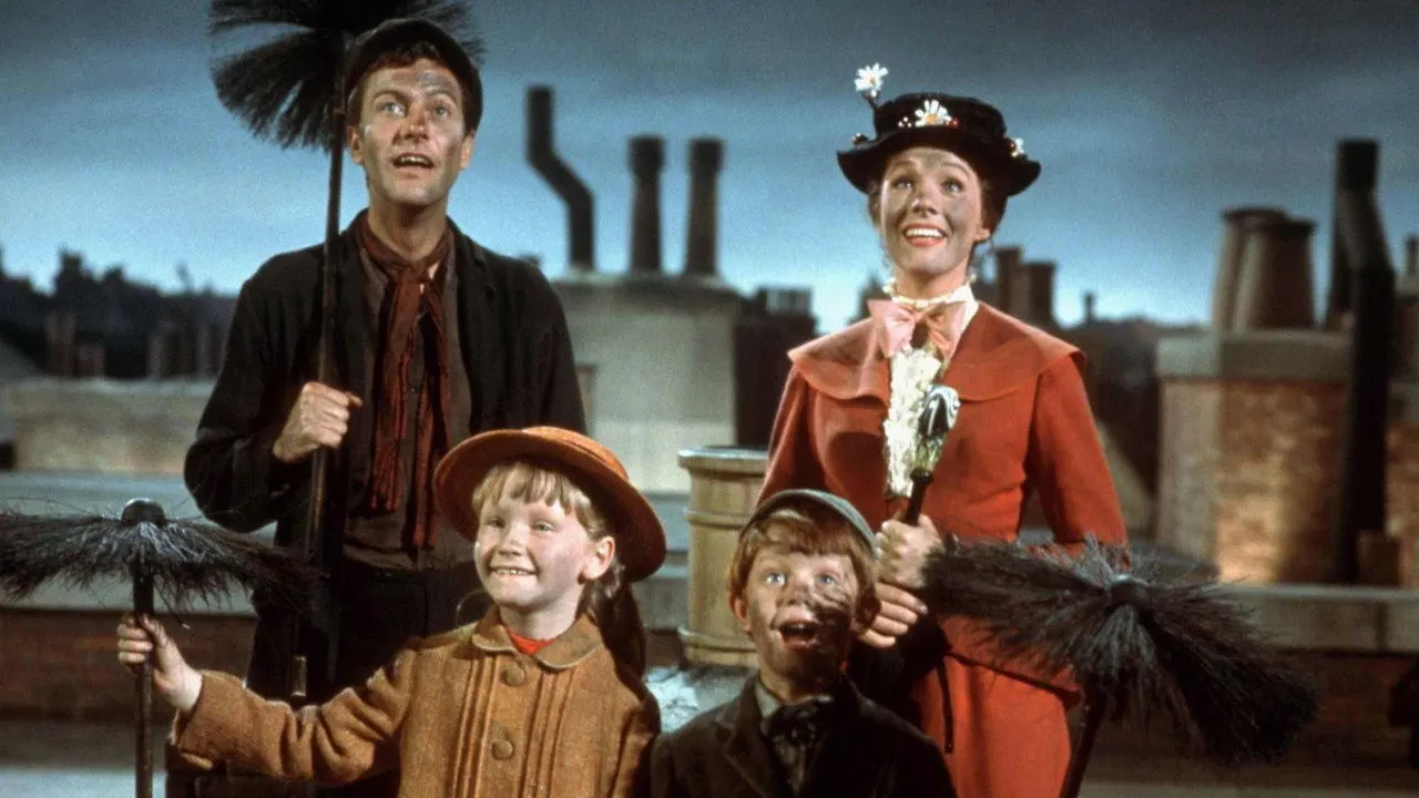 Cena de Mary Poppins (1964)