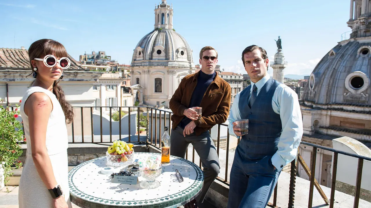 Cena de O Agente da U.N.C.L.E. (2015)