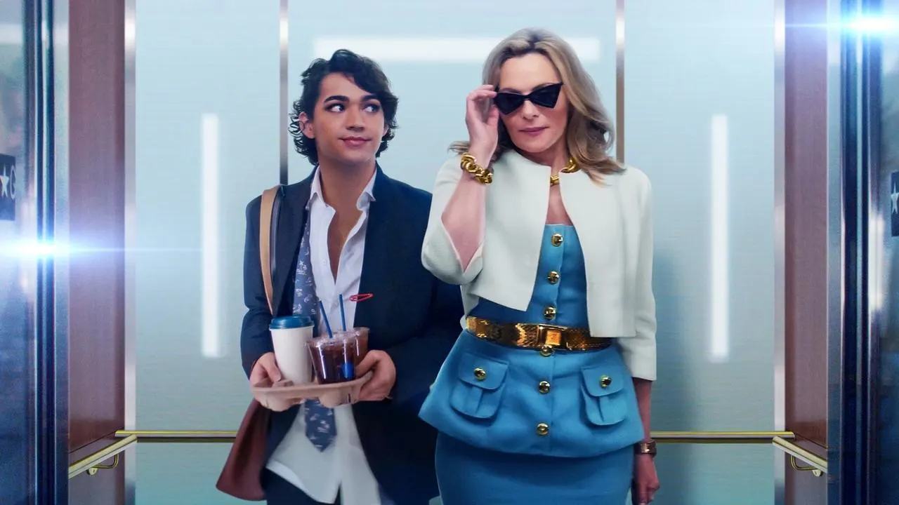 Cena de Glamorous (2023)