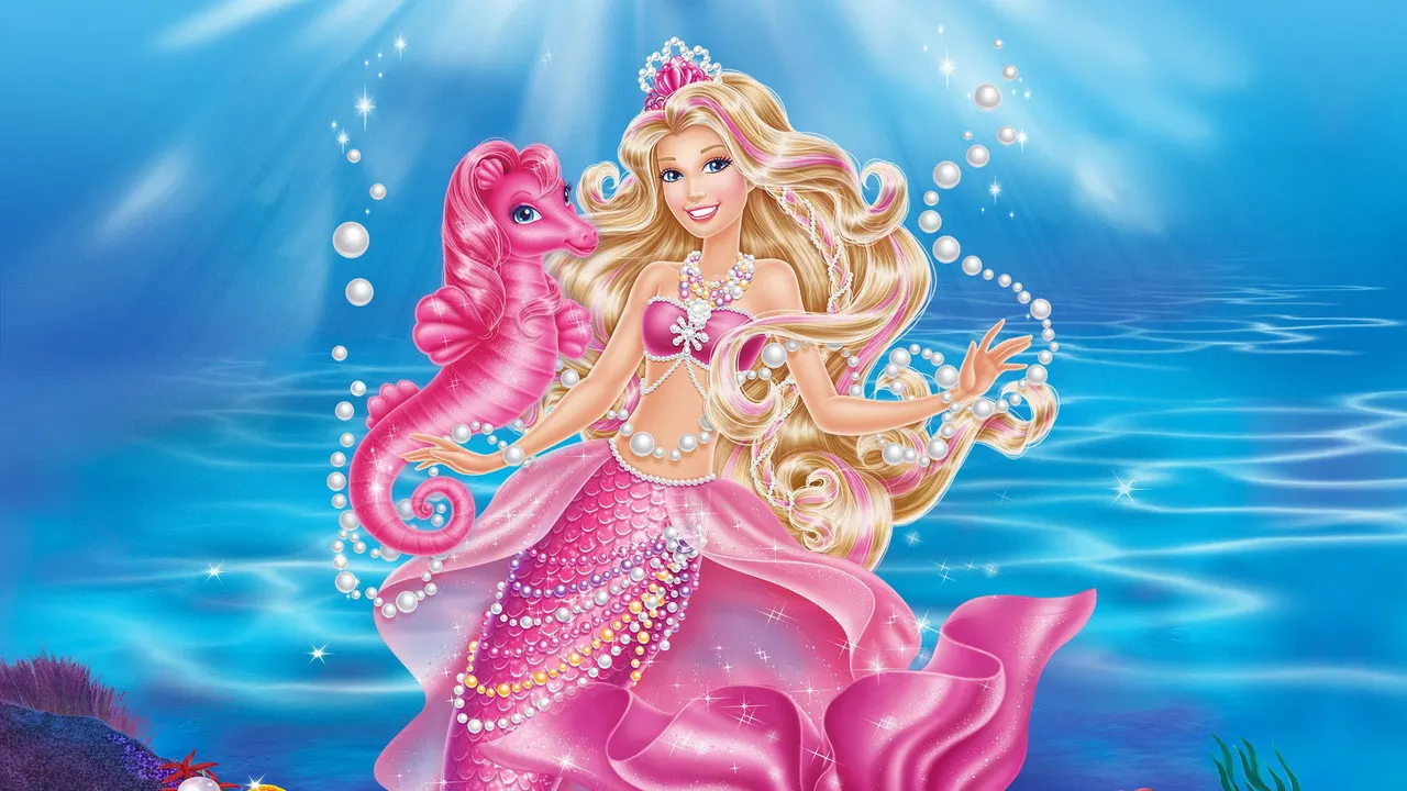 Cena de Barbie: A Sereia das Pérolas (2014)
