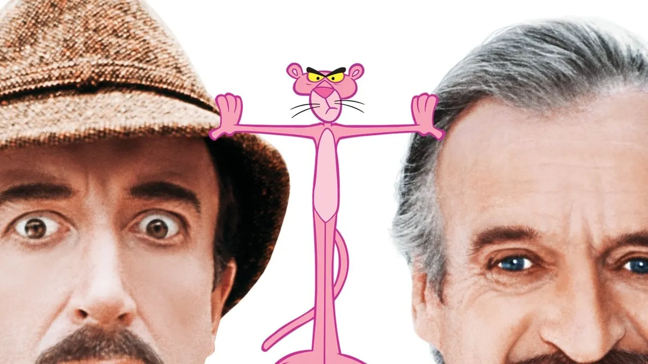 Cena de A Trilha da Pantera Cor-de-Rosa (1982)