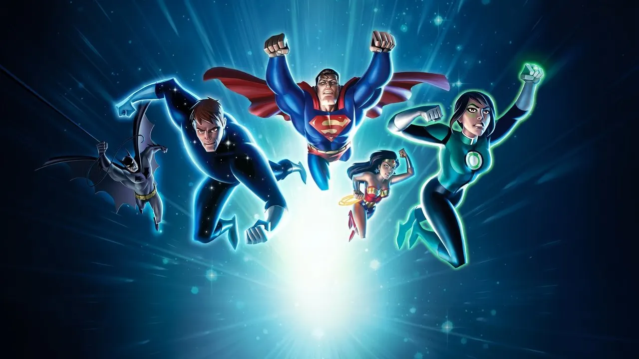 Cena de Liga da Justiça: Os Cinco Fatais (2019)