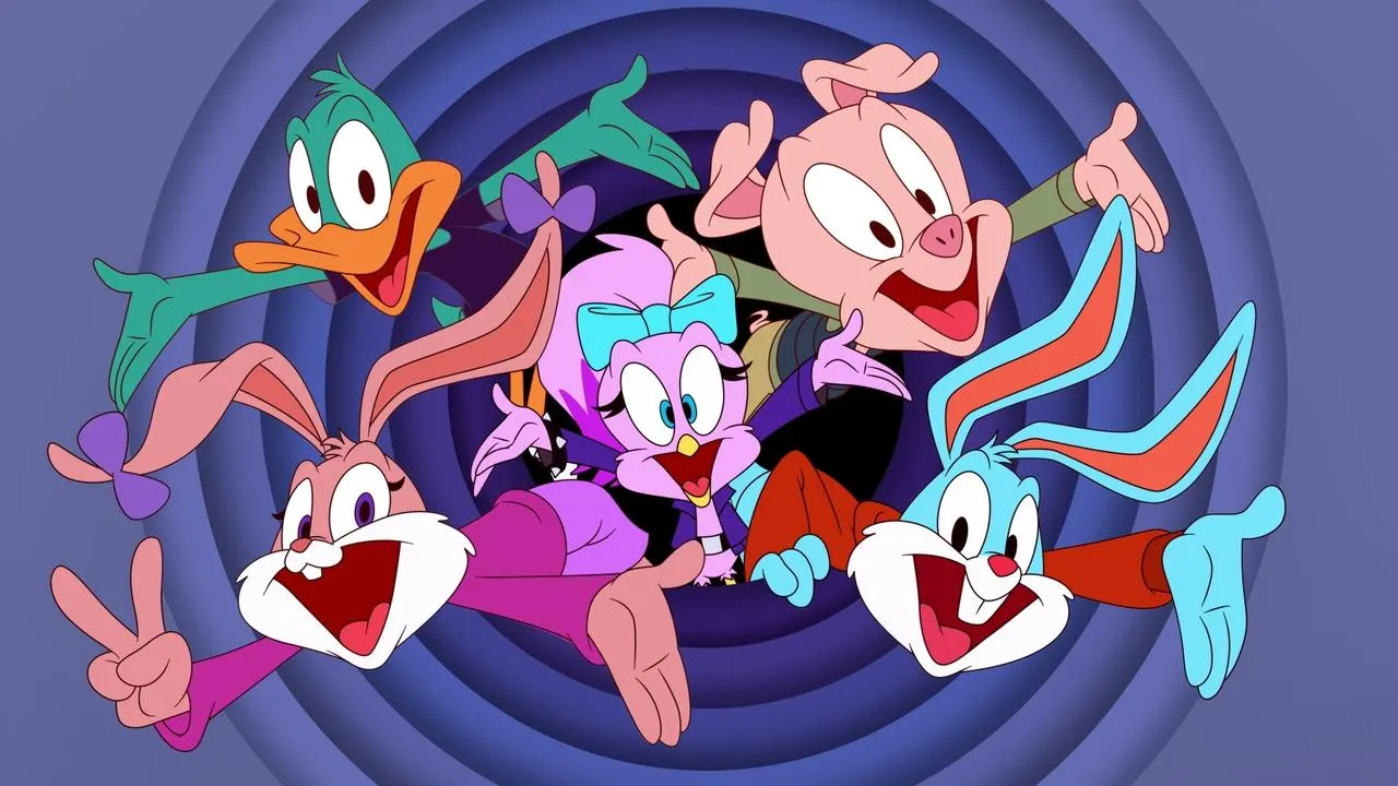 Cena de Tiny Toons Looniversidade (2023)