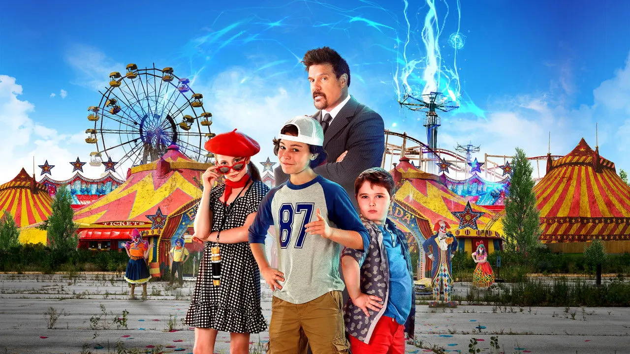 Cena de As Aventuras do Pequeno Espião (2021)