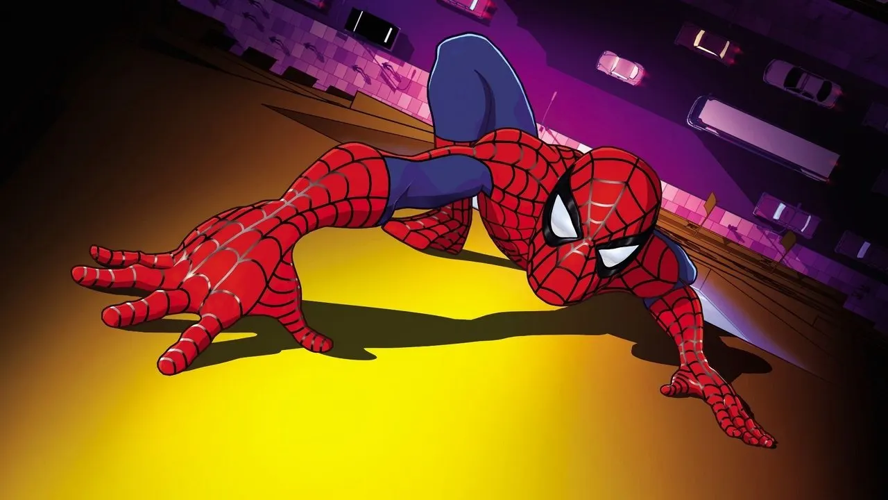 Cena de Homem-Aranha: A Nova Série Animada (2003)