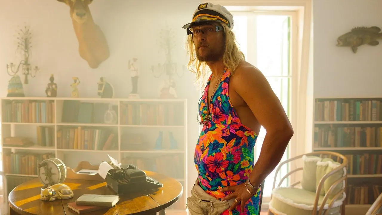 Cena de The Beach Bum: Levando a Vida Numa Boa (2019)