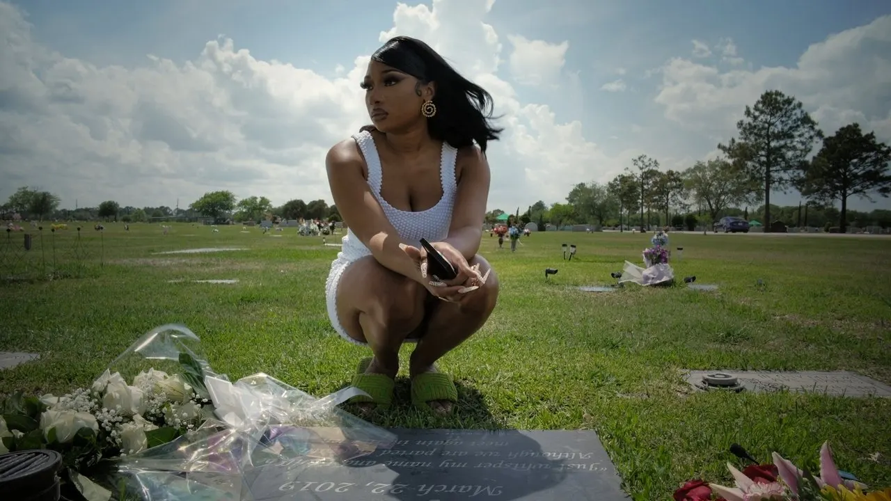 Cena de Megan Thee Stallion Por Ela Mesma (2024)
