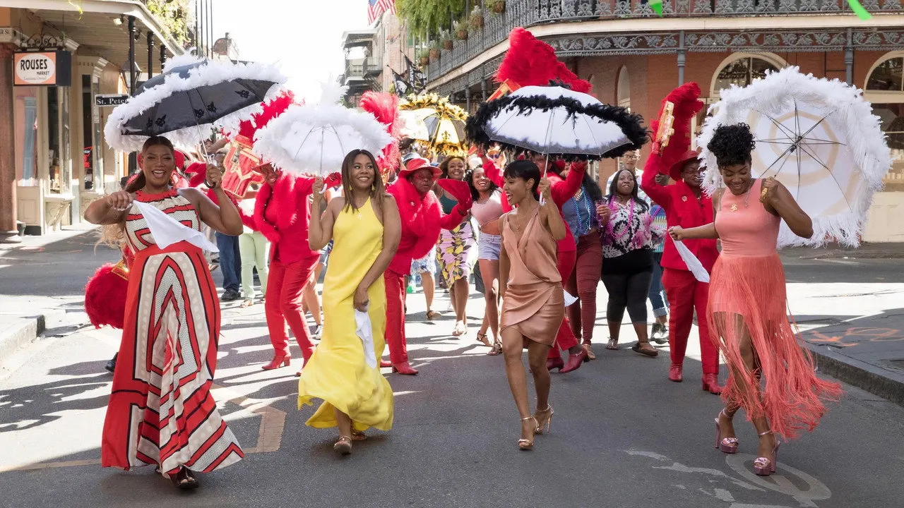 Cena de Viagem das Garotas (2017)