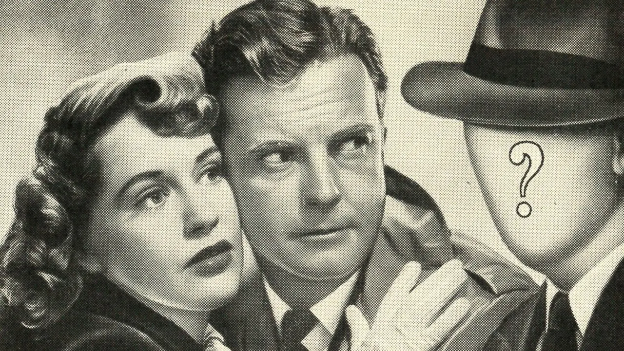 Cena de Follow Me Quietly (1949)