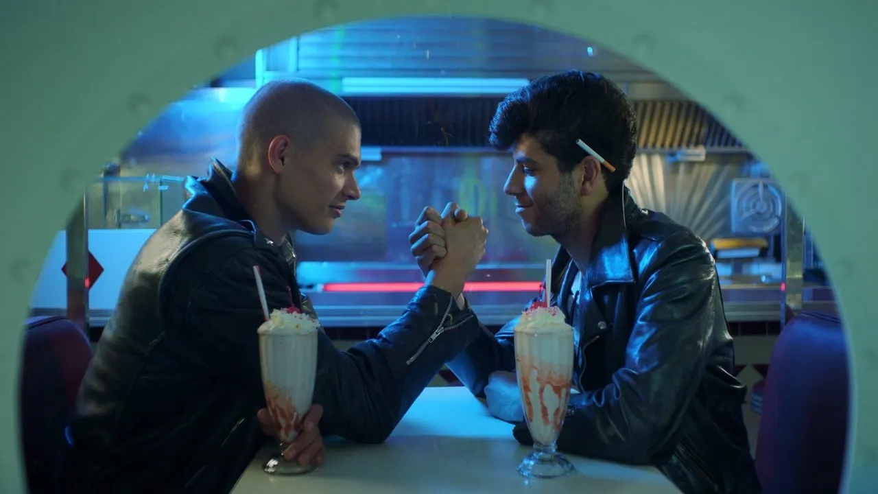 Cena de Apenas Amigos (2019)