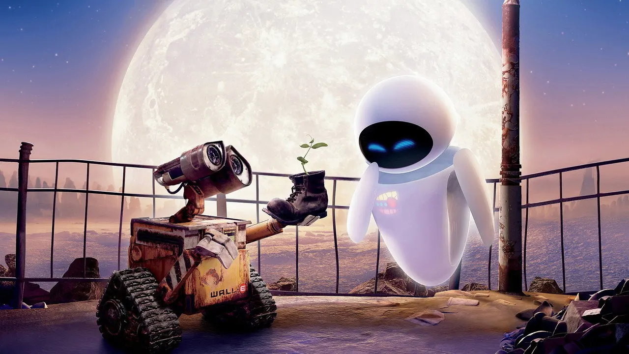 Cena de WALL-E (2008)