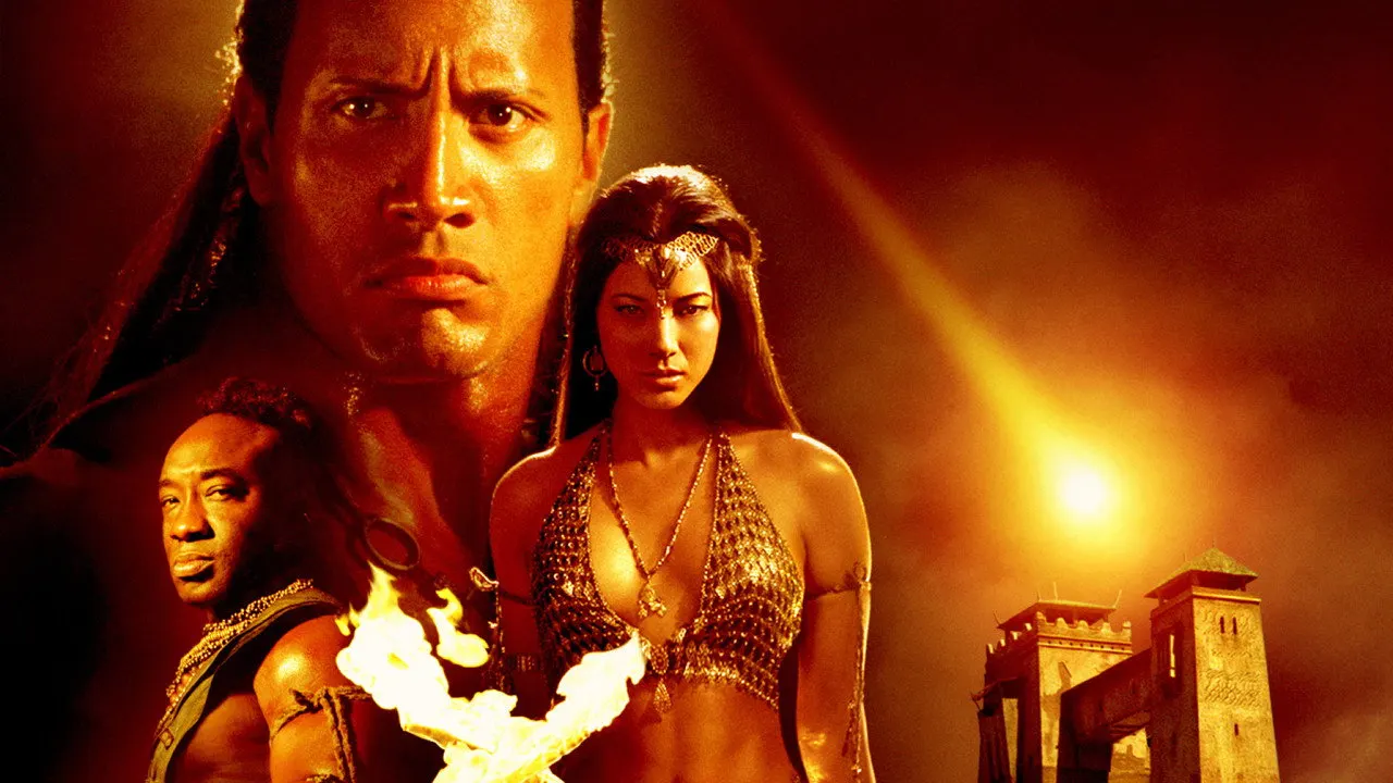 Cena de O Escorpião Rei (2002)