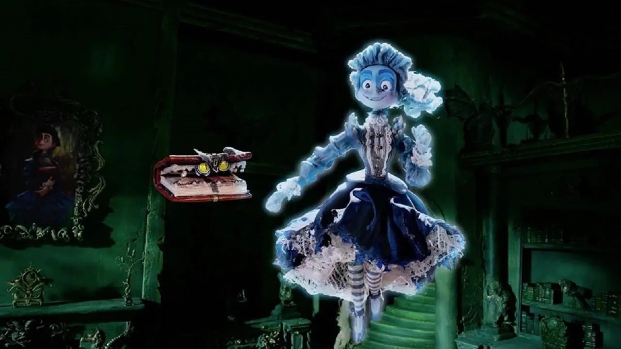 Cena de Os Sustos Ocultos de Frankelda (2021)