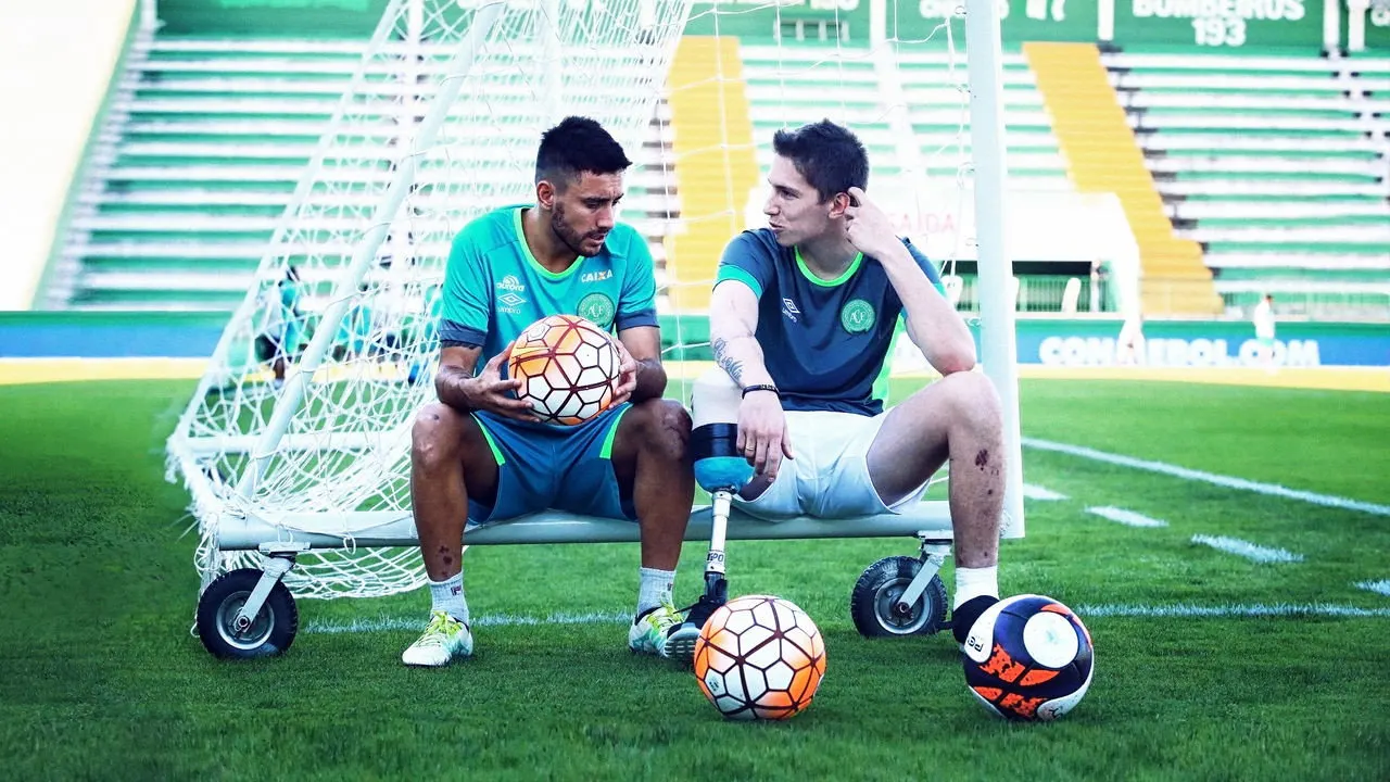 Cena de Para Sempre Chape (2018)