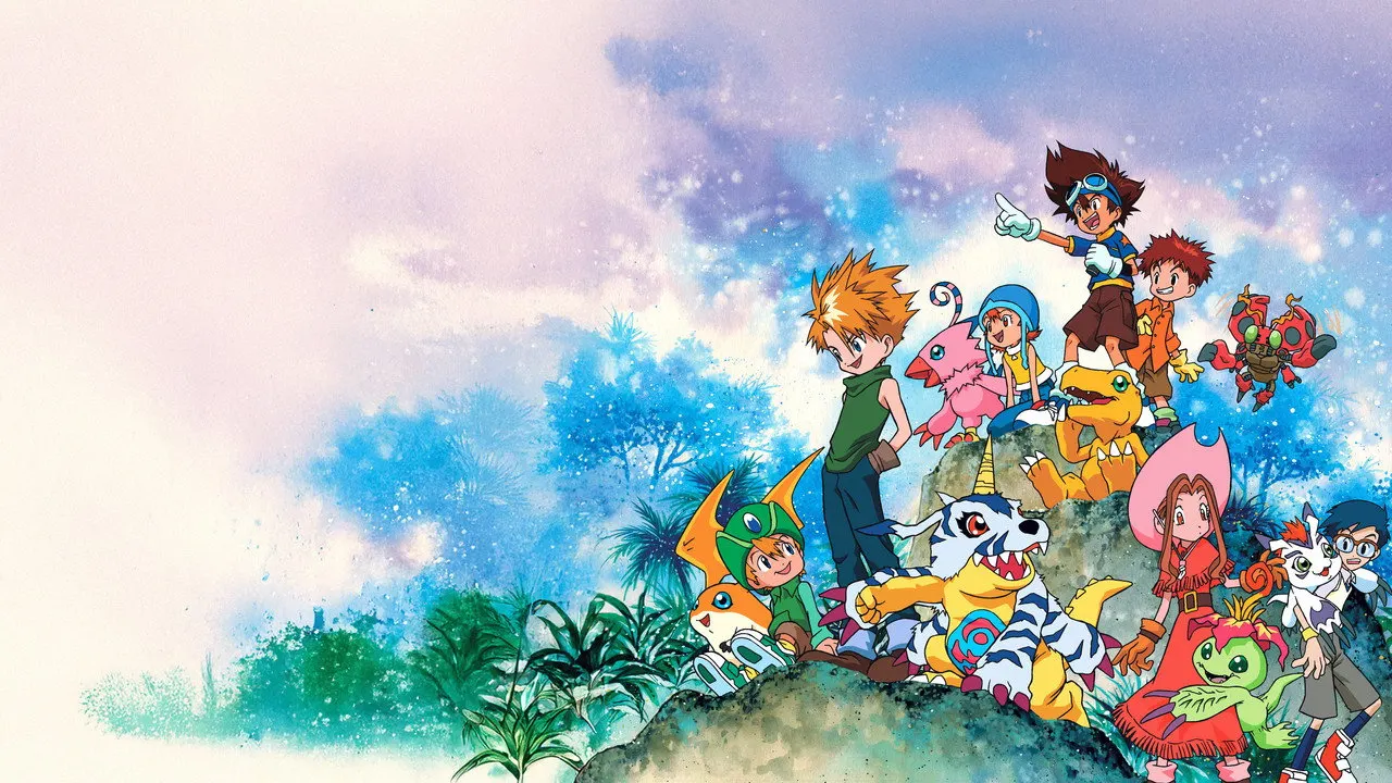 Cena de Digimon (1999)