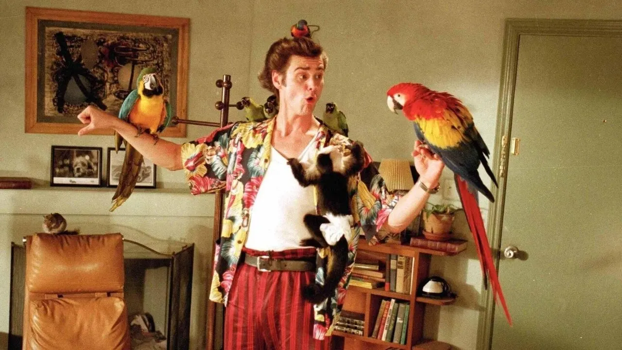 Cena de Ace Ventura: Um Detetive Diferente (1994)