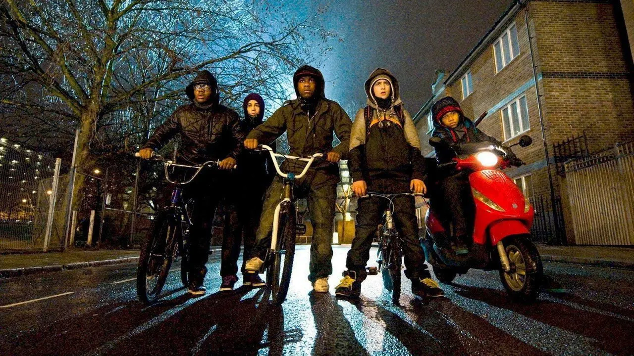 Cena de Ataque ao Prédio (2011)