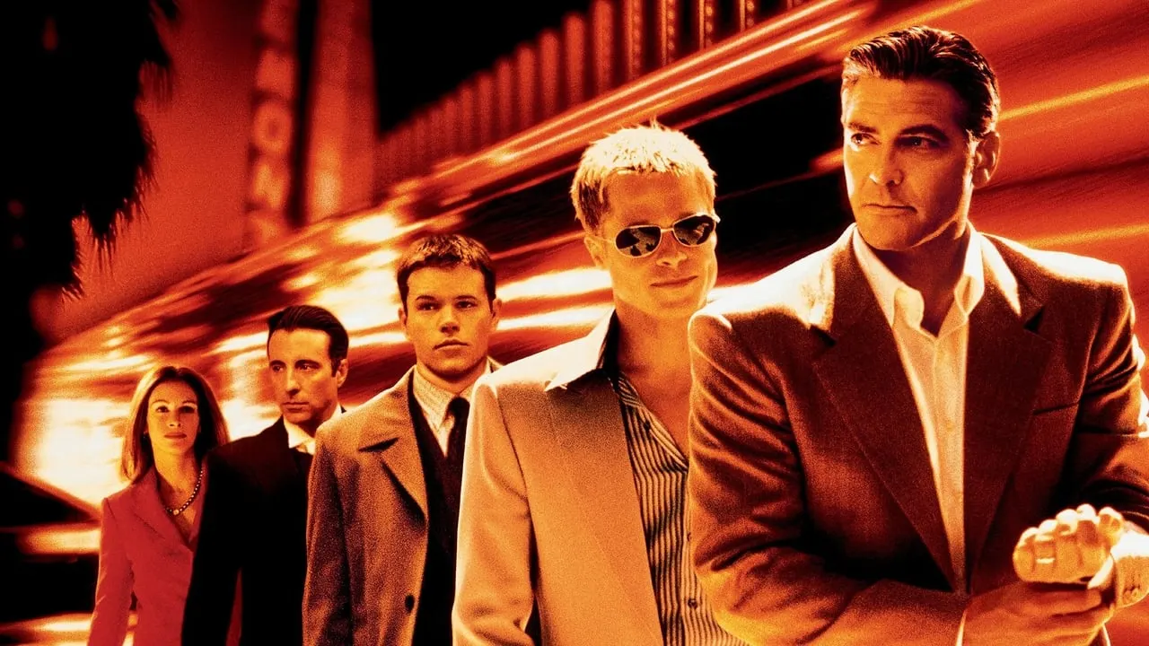 Cena de Onze Homens e um Segredo (2001)