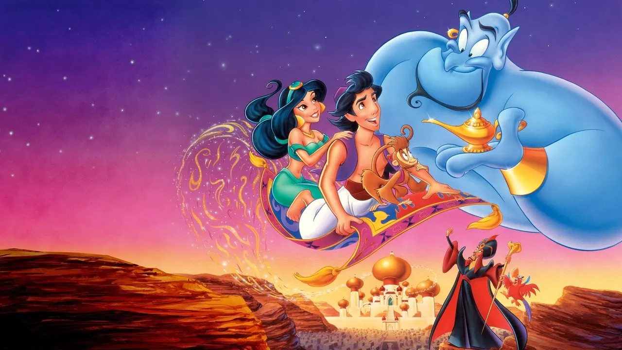 Cena de Aladdin (1992)