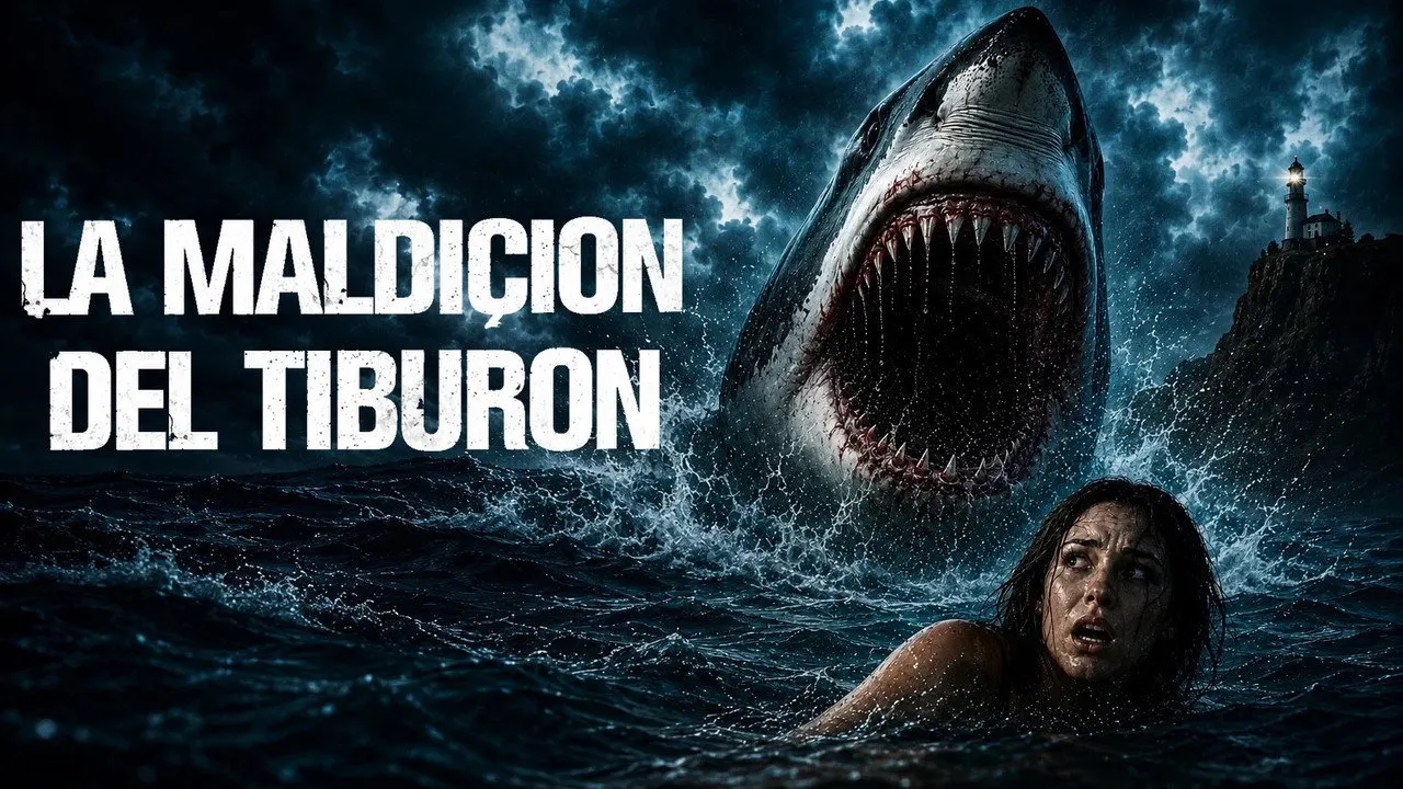 Cena de A Maldição do Tubarão (2026)