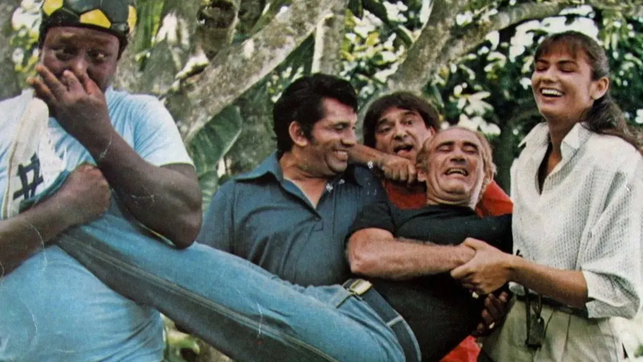 Cena de Os Trapalhões e o Rei do Futebol (1986)