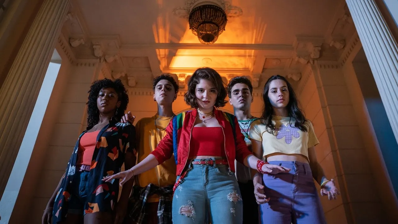 Cena de Turma da Mônica Jovem: Reflexos do Medo (2024)