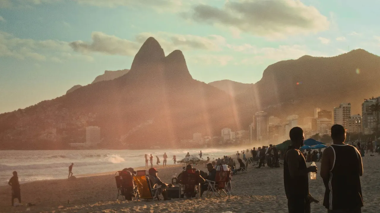Cena de Bello: O Rei do Futevôlei (2022)