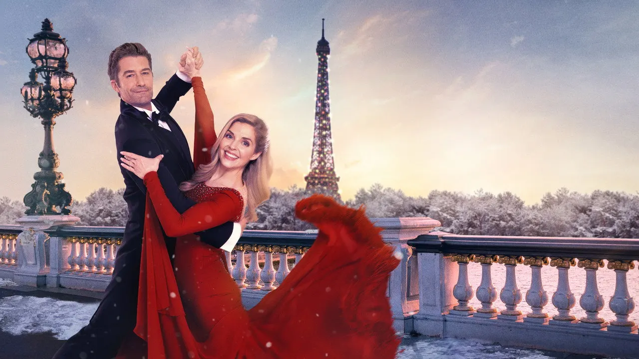 Cena de Uma Valsa de Natal em Paris (2023)