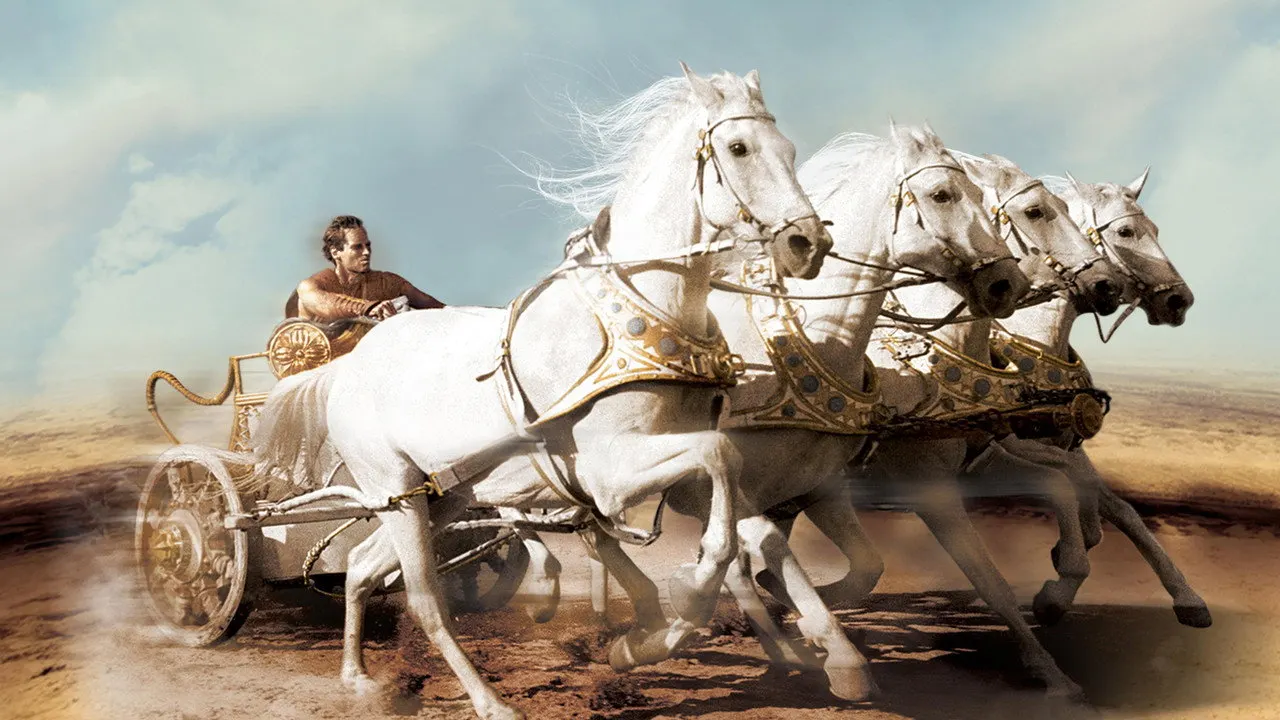 Cena de Ben-Hur (1959)