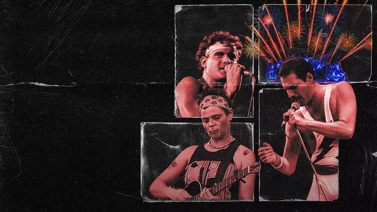 Cena de Rock In Rio – A História (2022)