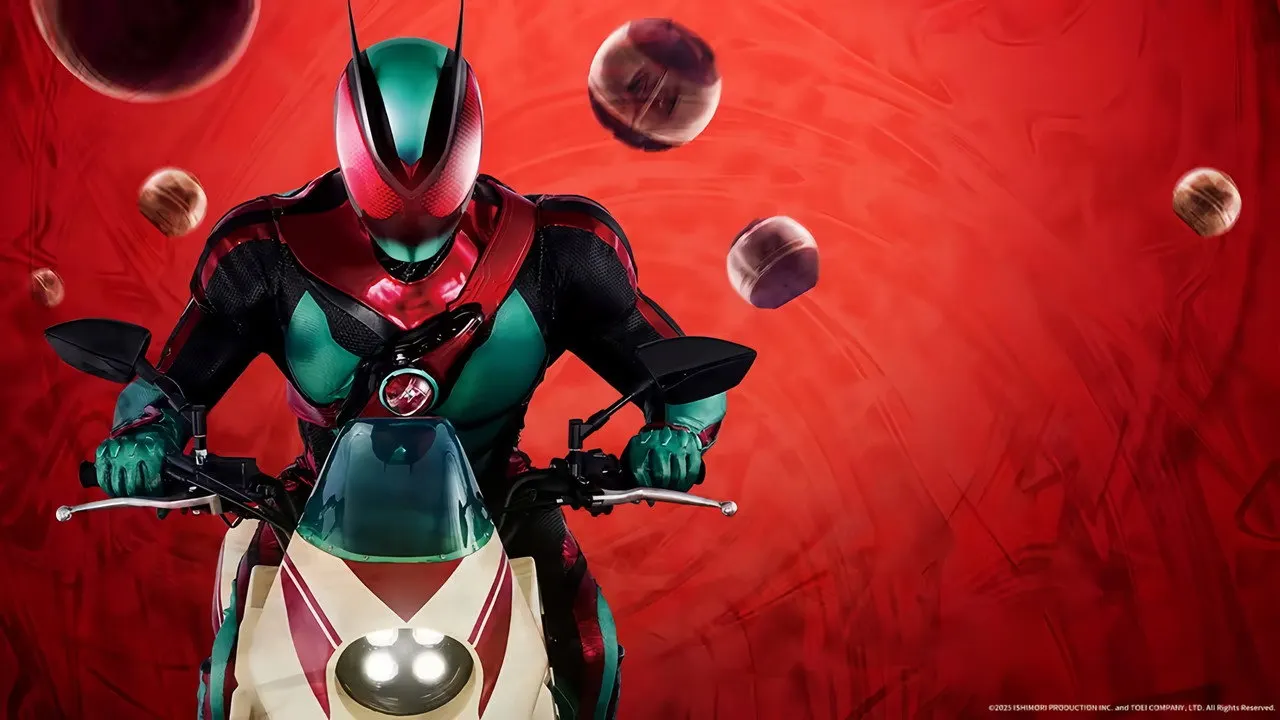 Cena de Kamen Rider ZEZTZ (2025)