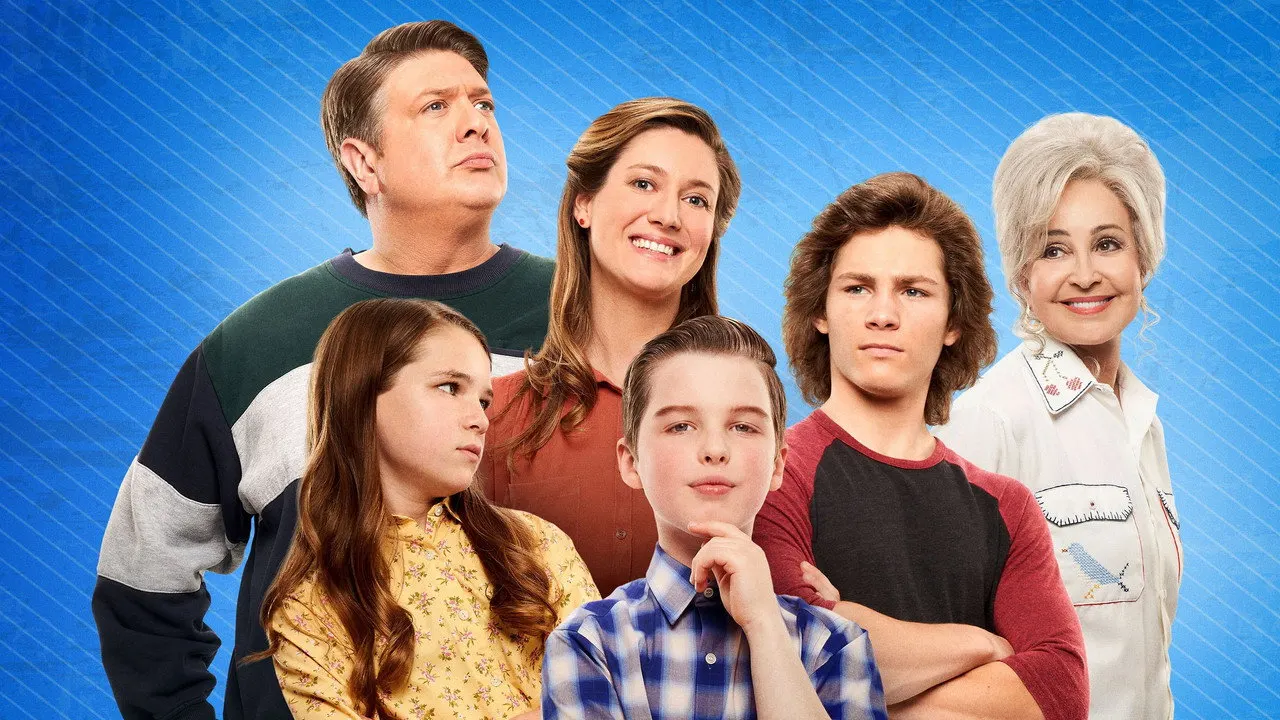 Cena de Jovem Sheldon (2017)