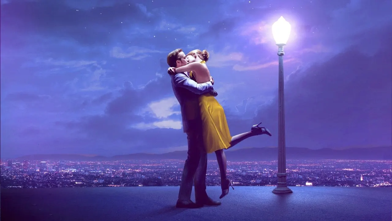Cena de La La Land: Cantando Estações (2016)