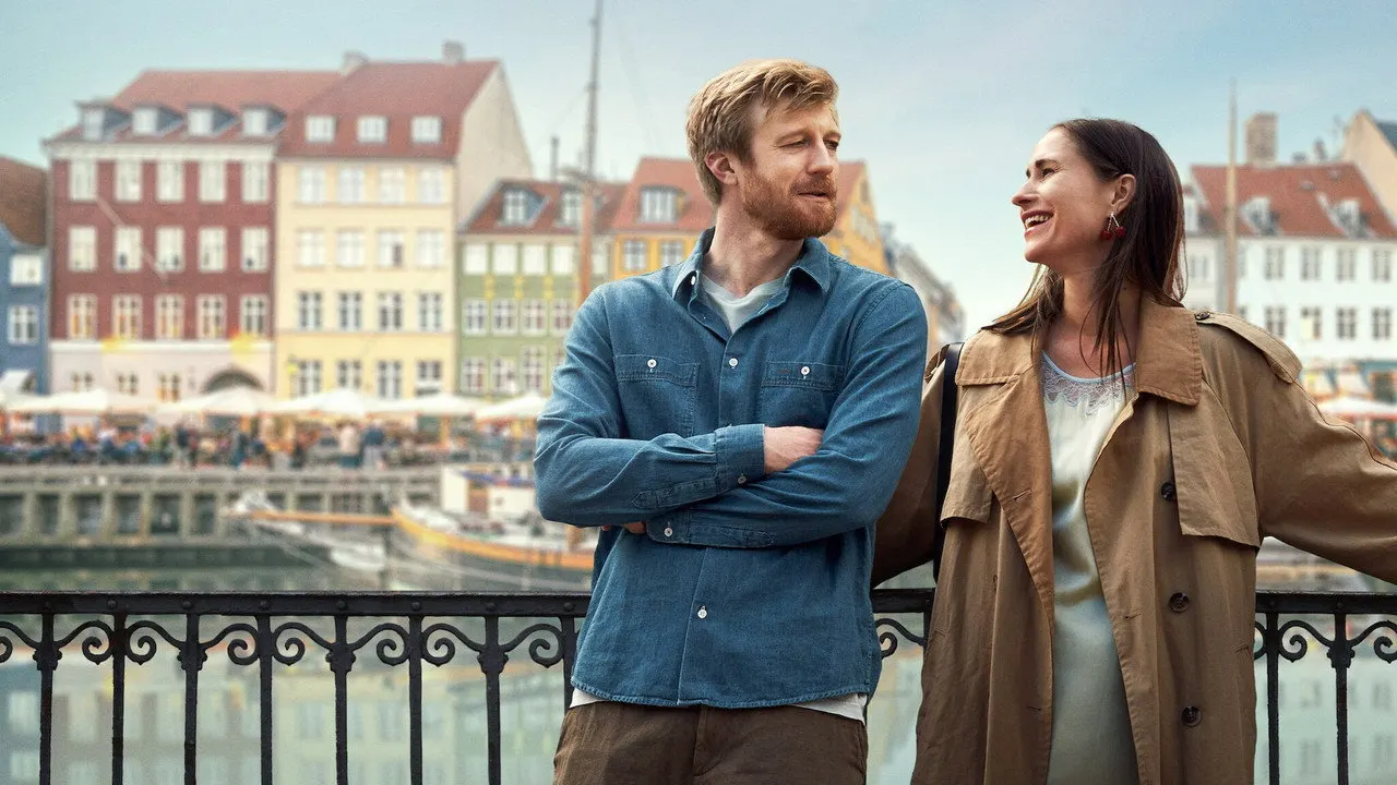Cena de História de Amor em Copenhague (2025)
