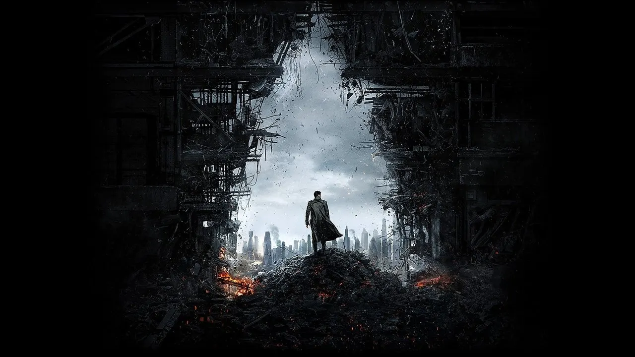 Cena de Além da Escuridão - Star Trek (2013)