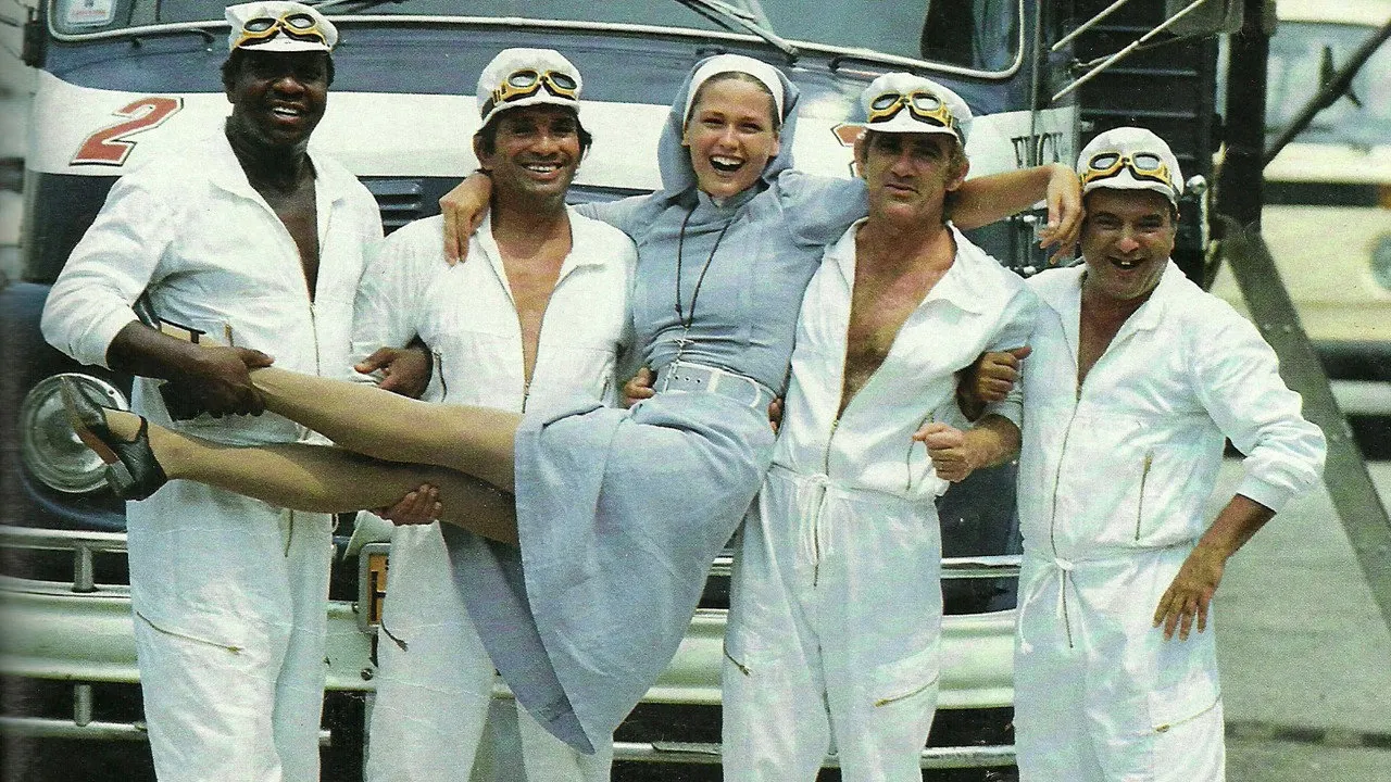Cena de Os Trapalhões no Reino da Fantasia (1985)