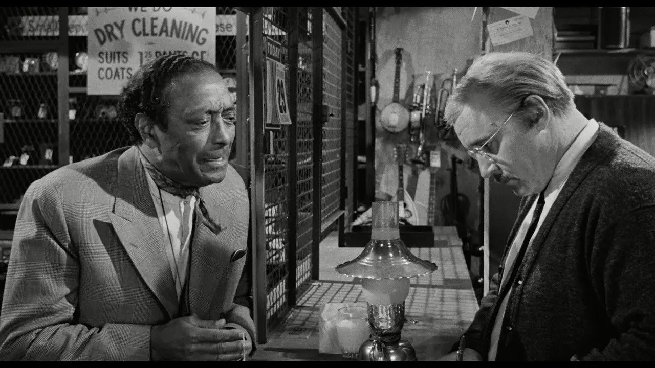 Cena de O Homem do Prego (1965)