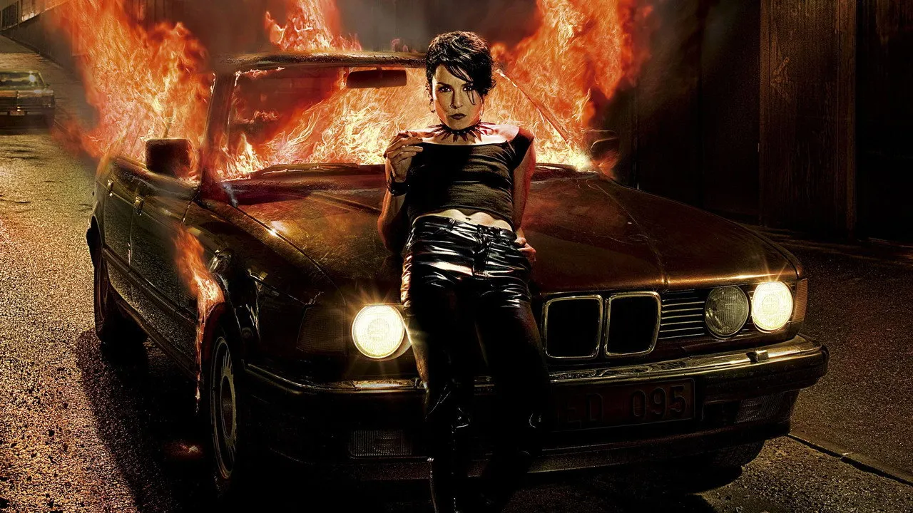 Cena de Millennium II: A Menina Que Brincava com Fogo (2009)