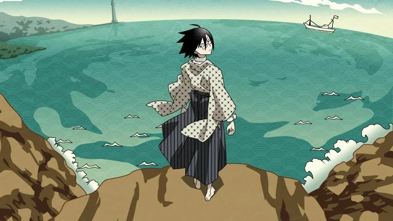 Cena de Sayonara Zetsubou Sensei (2007)