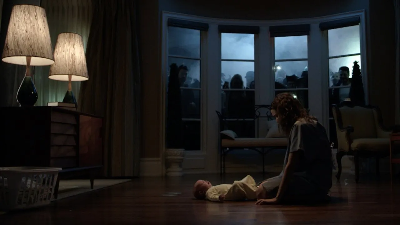 Cena de O Enviado Do Mal (2018)