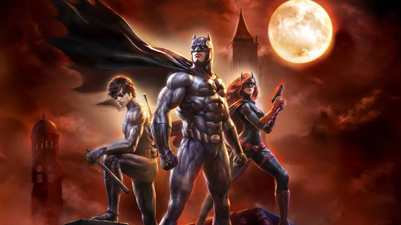 Cena de Batman: Sangue Ruim (2016)