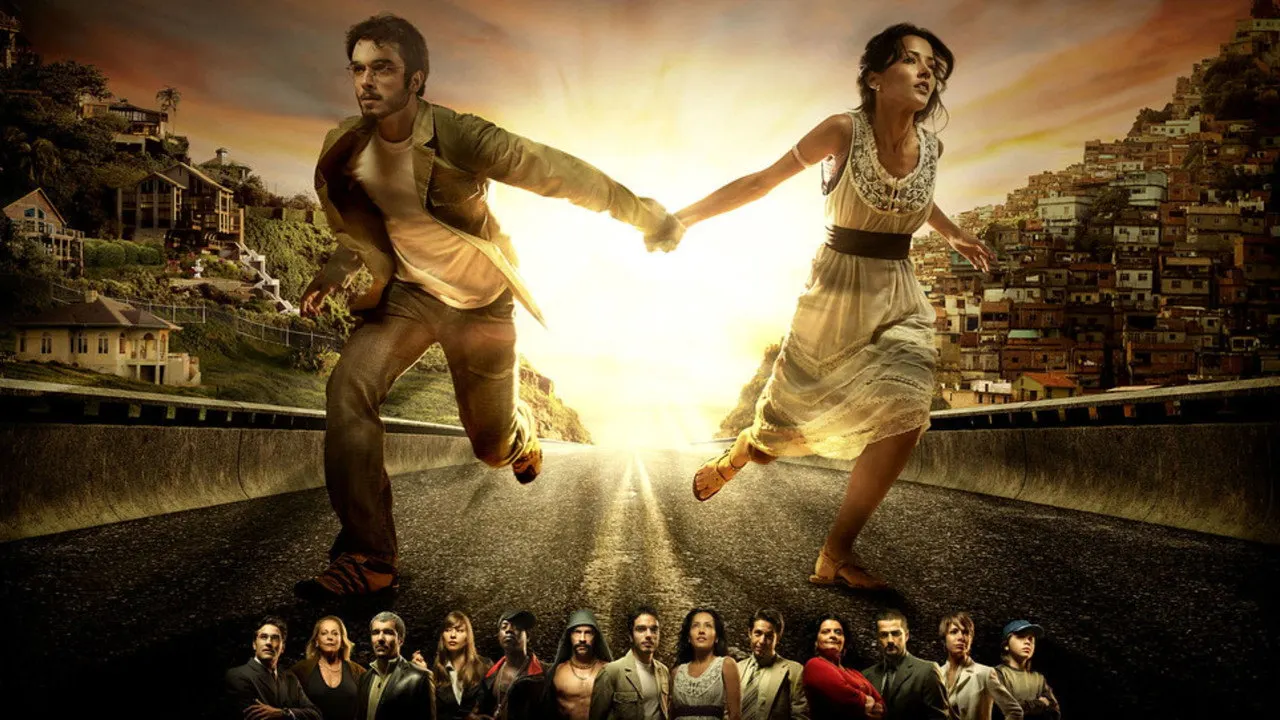 Cena de Vidas Opostas (2006)