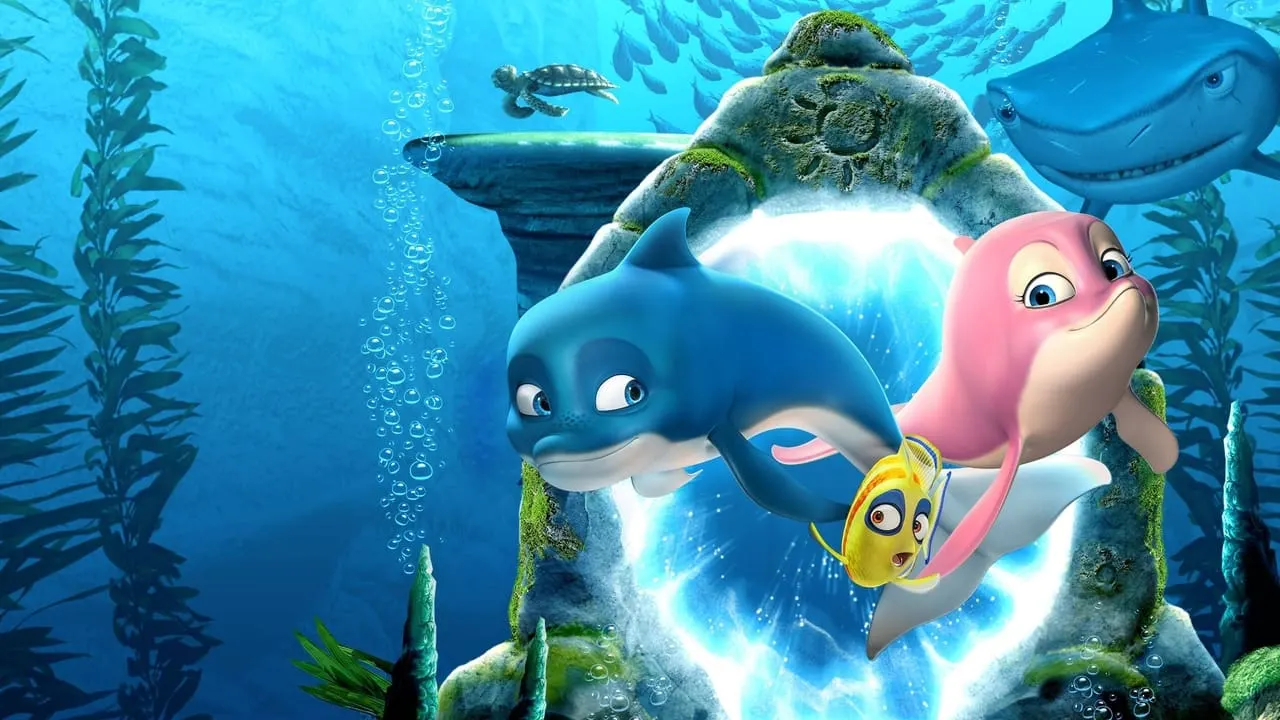 Cena de O Reino dos Golfinhos (2020)