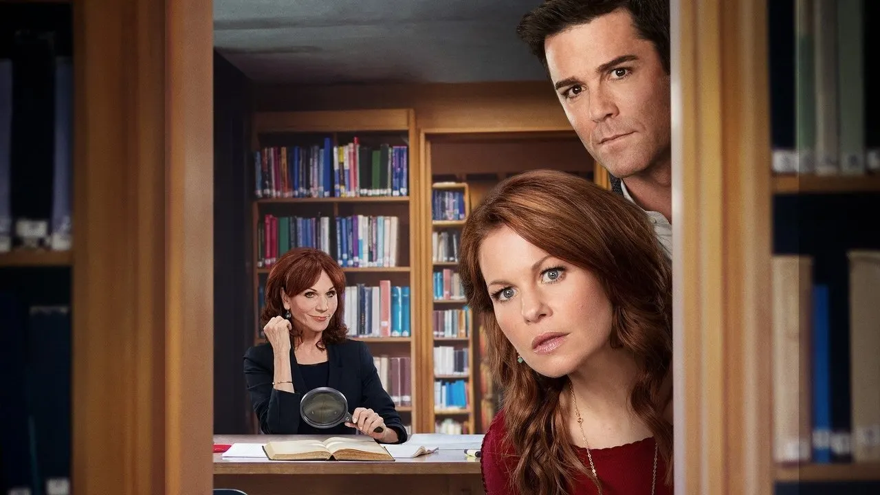 Cena de Um Mistério de Aurora Teagarden: Um Enigma do Céu (2017)