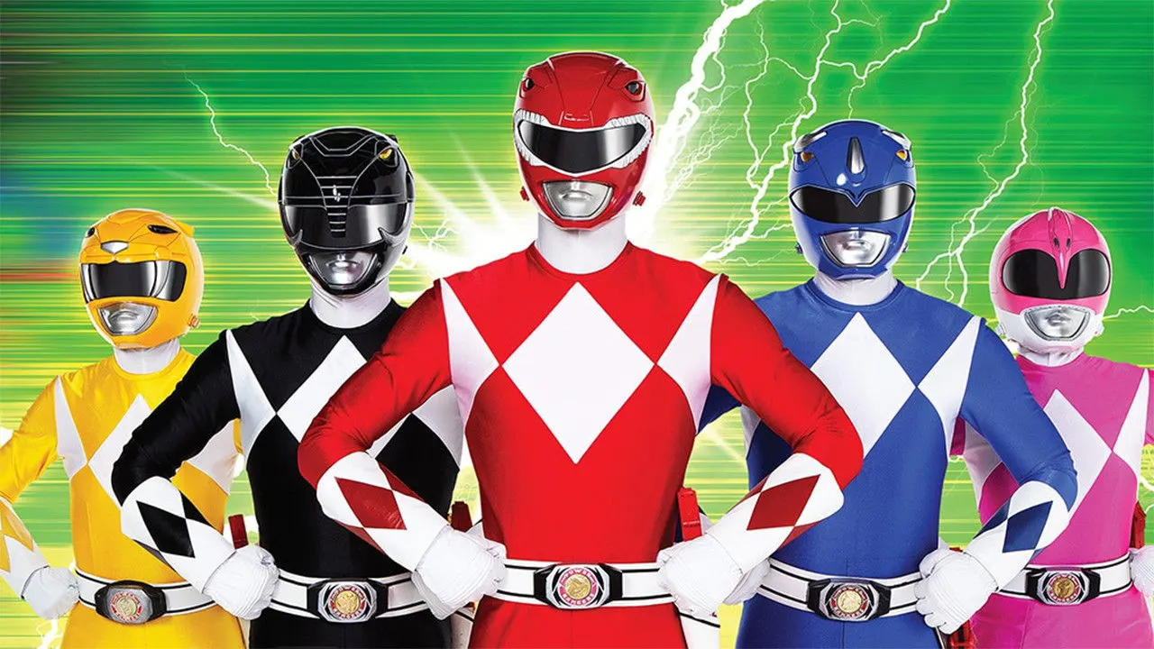 Cena de Mighty Morphin' Power Rangers Re-Ignition (2023)