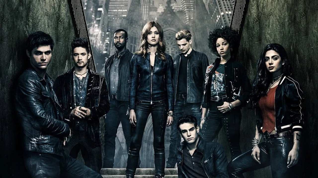 Cena de Shadowhunters: Instrumentos Mortais (2016)