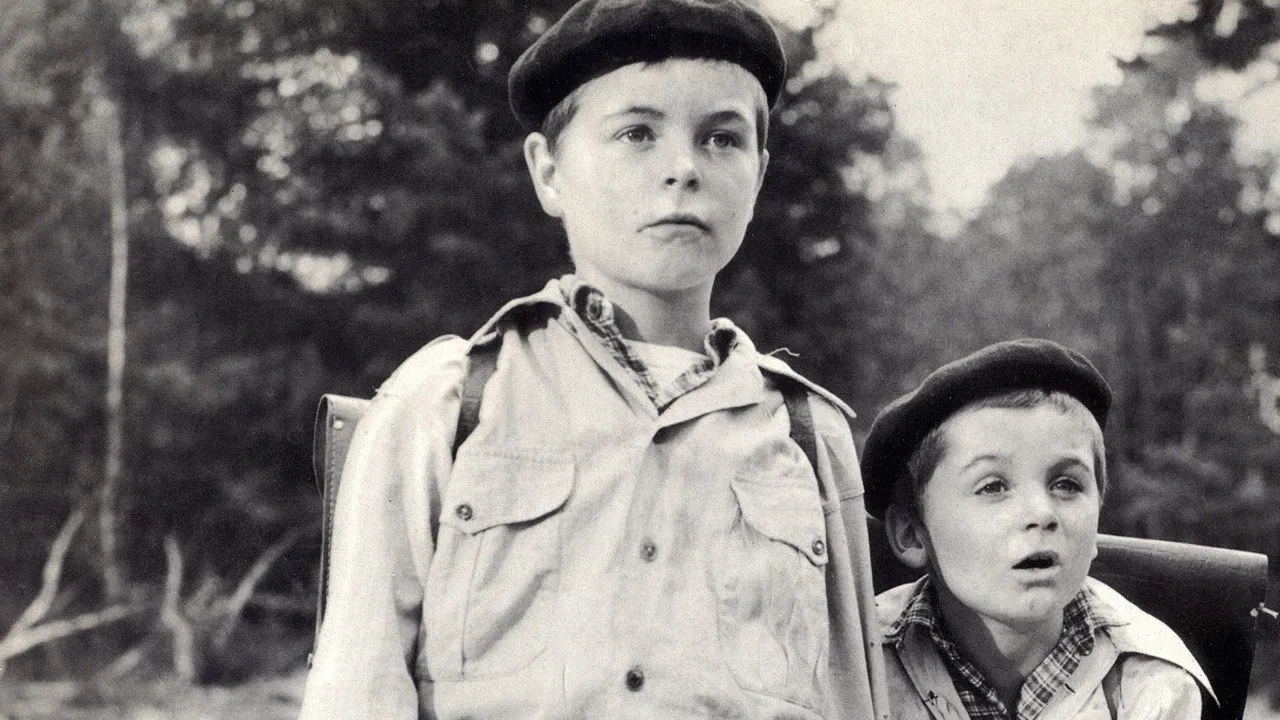 Cena de A Guerra dos Botões (1962)