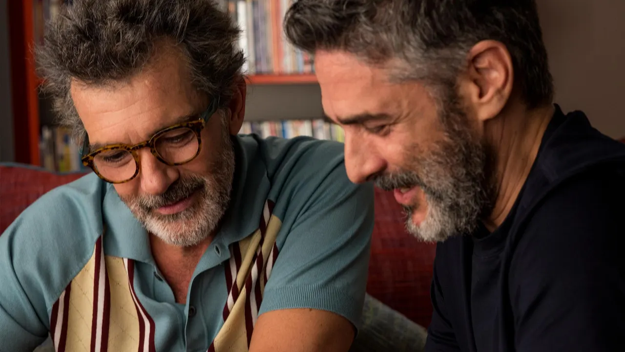 Cena de Dor e Glória (2019)