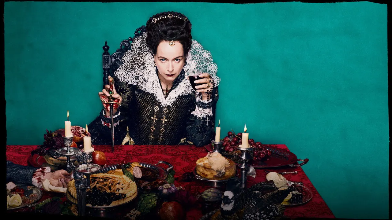 Cena de A Rainha Serpente (2022)