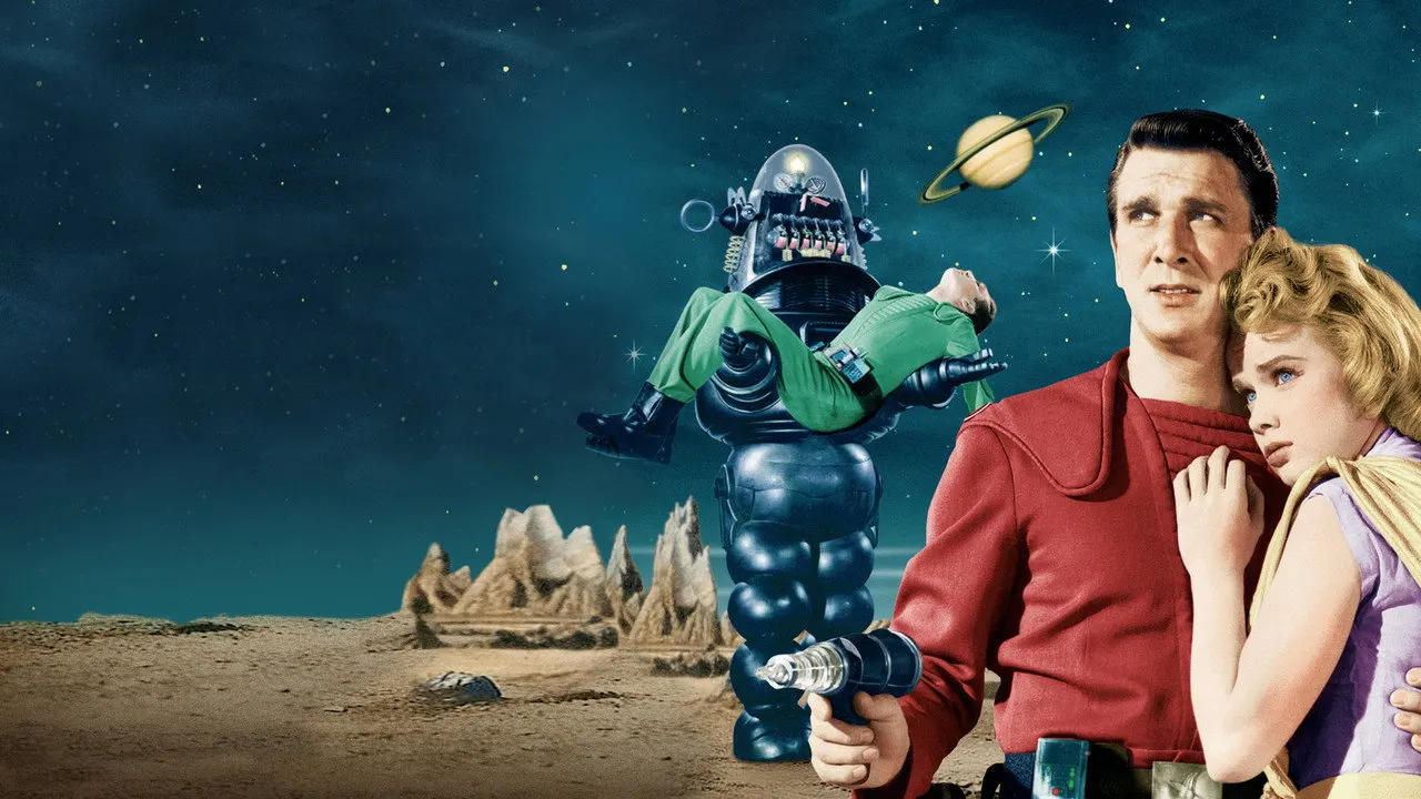 Cena de Planeta Proibido (1956)